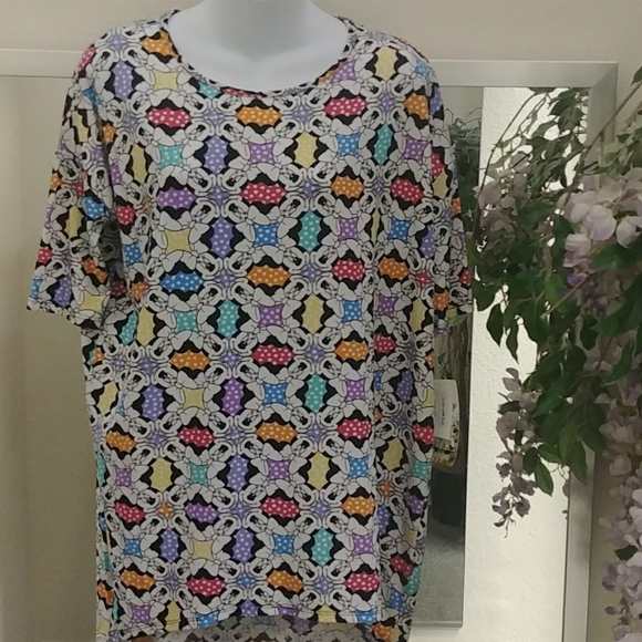 LulaRoe Disney Minnie Mouse Irma Tunic Top- 0409 - Picture 2 of 11